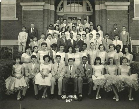 Columbus School 1957