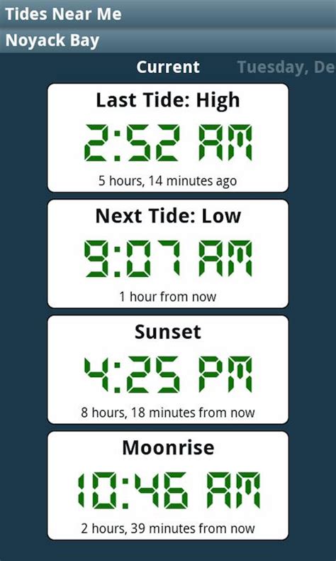 We have compiled it all for you here and we update this list daily. Tides Near Me - Free - Android Apps on Google Play