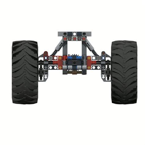 Building Toys Lego Complete Sets And Packs Custom Technic 6x6 All Terrain