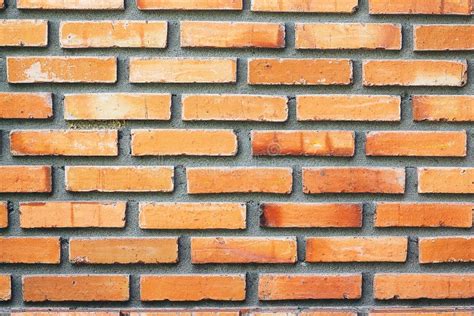 Orange Brick Wall Texture Stock Photo Image Of Revival 55650496