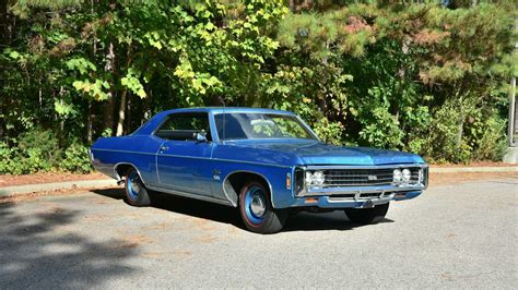 Rare 1969 Chevrolet Impala Ss Is A One Owner Beast Motorious