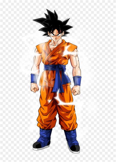 Dbs Goku Base Form Hd Png Download 727x1098678909 Pngfind