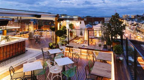 Four Rooftop Bars Where You Can Make the Most of Golden Hour in ...