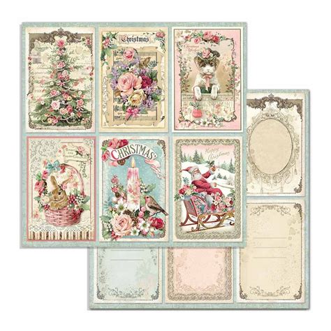 Pink Christmas Paper Pack 5993110018476