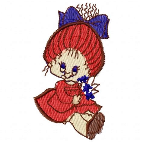 Free Little Girl Embroidery Design Annthegran