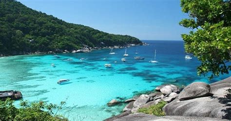 Similan Islands In Thailand Where Bluest Waters Awaits You
