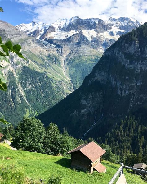 Gimmelwald A Hidden Alpine Gem Of The Jungfrau Region ️ Hiddengem