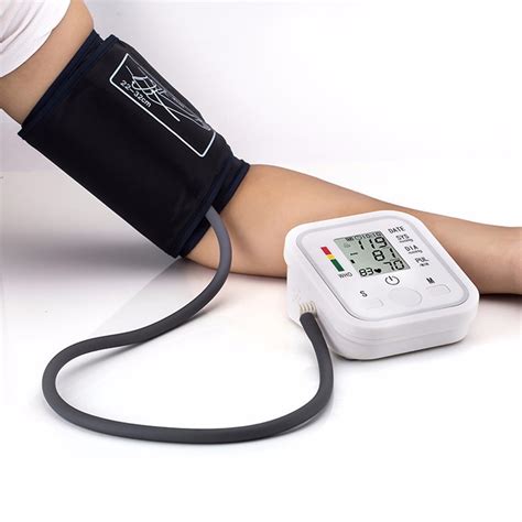 Blood Pressure Machine Heart Rate Monitor Automatic Bpm