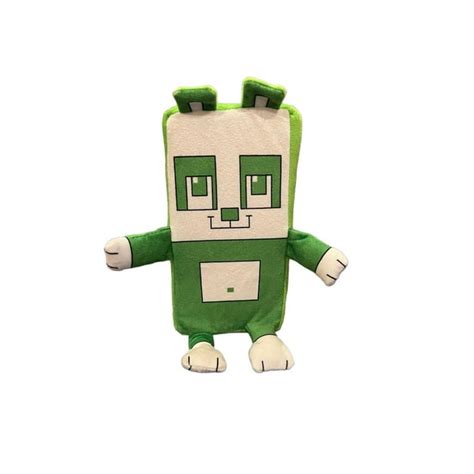 Minecraft Creeper Green Plush 17 Soft Stuffed Animal Used