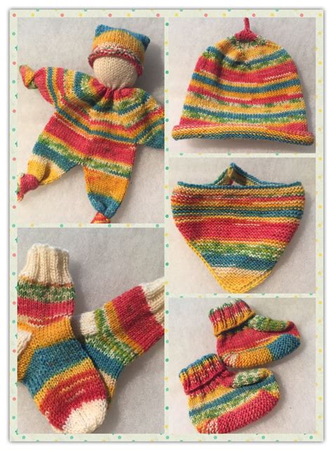 Oder lieber erst, wenn sie laufen können? Knubbelchen - Klick Klack | Mütze stricken kinder ...