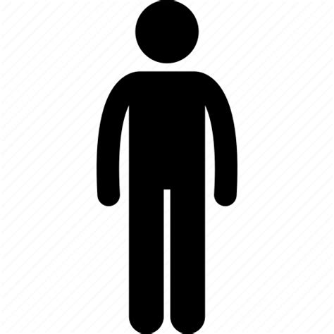 Man Person Standing Icon Download On Iconfinder