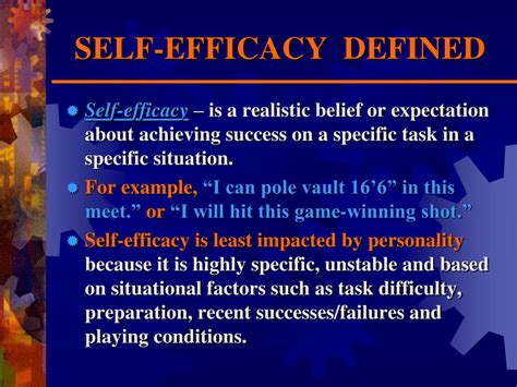 Ppt Self Confidence The Key To Sport Success Powerpoint Presentation 281