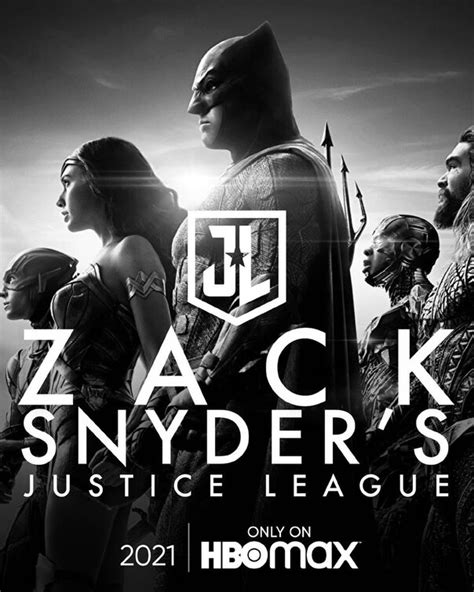 Justice League The Snyder Cut Film 2021 Cinéhorizons