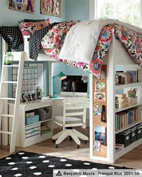 Loft Bed Queen Size Hanaposy