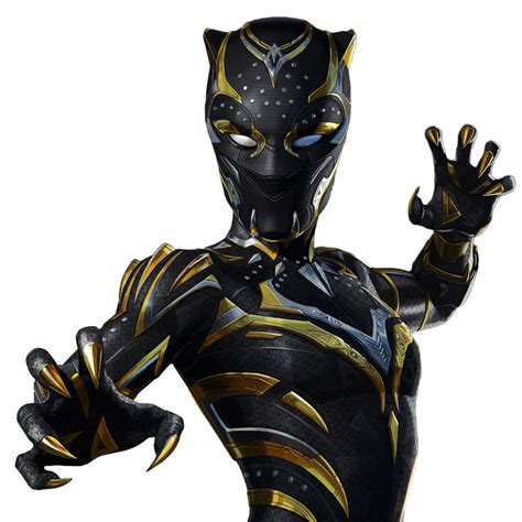 Black Panther Wakanda Forever Png 3 By Dhv123 On Deviantart