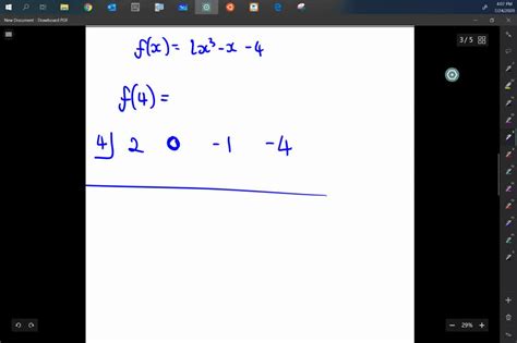 Given f(x)=7 x^{4}-3 x^{3}+6 x+9, use the Remaind…