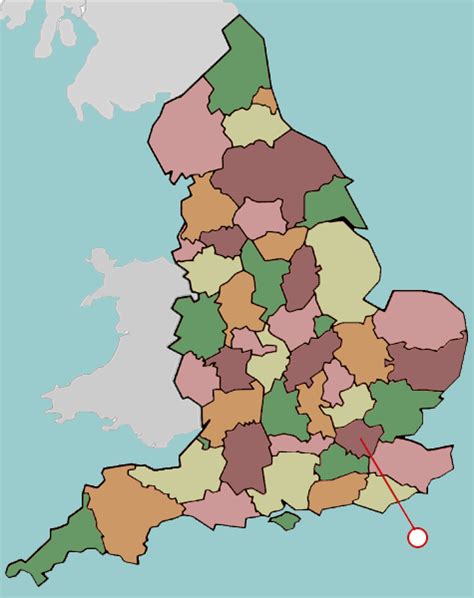 Test Your Geography Knowledge England Counties Lizard Point Quizzes