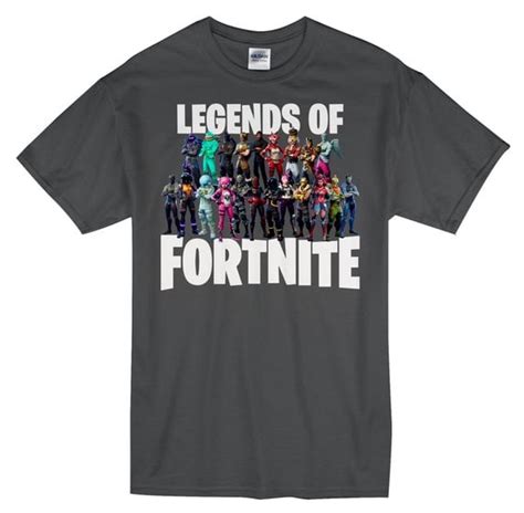 Legends Of Fortnite T Shirt Fortnite Ts For Kids And Teens