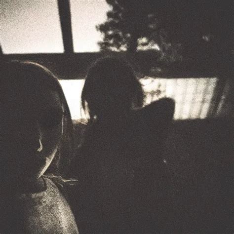 Krea Girl Takes Selfie With Ghost Spirit Dark Eerie Photo Vibes