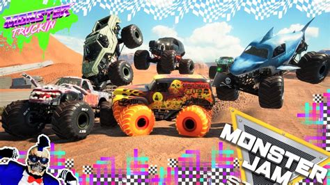 Monster Jam Insane Racing And Crashes Steel Titans Mace Mace Tv