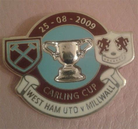 West Ham United Rare Pin Badge West Ham United West Ham West