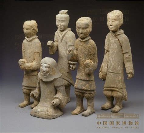 Han Dynastyfigurehanfuancient Chinese Art Artifacts Ancient