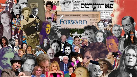 The Forward 125 Jews Who Shaped Us History The Forward