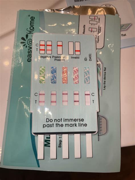 Super Faint Line, is this still negative for THC? Drug Test tmrw : r/see