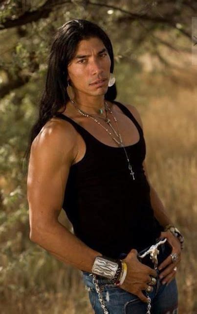 Native And Proud 11 Native American Men Celebrities With Long Hair Native American Actors