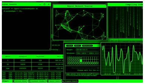 Hacking Simulator ( Prank ) & Basic hacking commands (Windows)