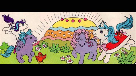 G1 My Little Pony Comic Issue 1 A Special Present Youtube