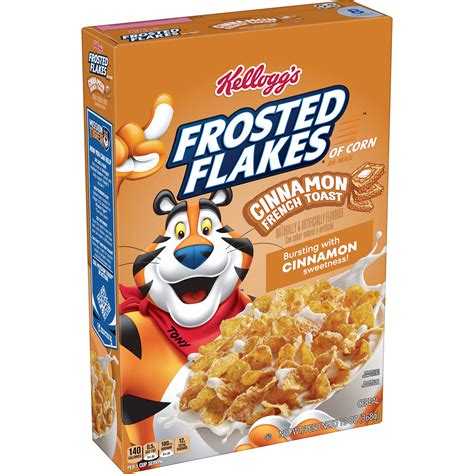 kellogg s frosted flakes® cinnamon french toast smartlabel™