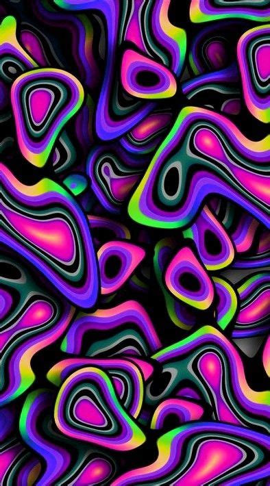 Bright Beautiful Colors Wallpaper Iphone Neon Trippy