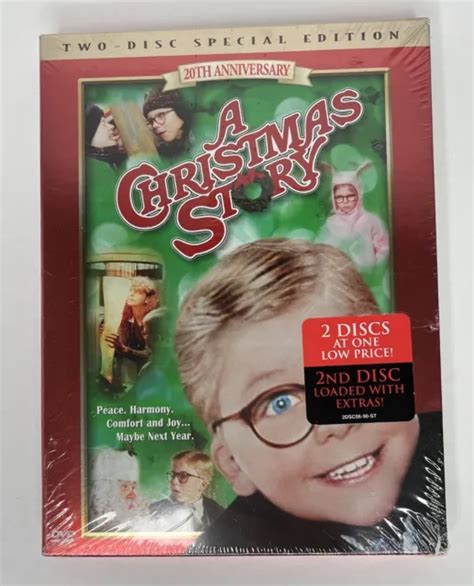 A Christmas Story 20th Anniversary Dvd 2003 2 Disc Set Special Edition