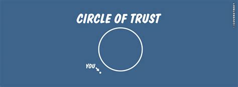 There is a mathematics to all his relationships, underlying each and every one. Circle Of Trust Quotes About. QuotesGram