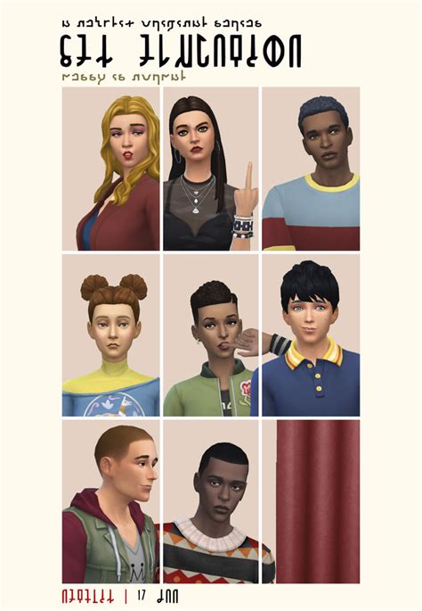 I Made Sex Ed Cast In The Sims 4 I Suppose Its My Form Of Fanfiction
