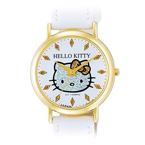 Hello world anime watch order. CITIZEN Q&Q Hello Kitty Wrist Watch with Leather-Like Belt ...