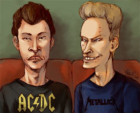 beavis and butt head by spacecoyote on deviantart