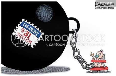 Us National Debt Cartoons And Comics Funny Pictures From Cartoonstock