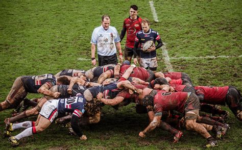 Scrum Rugby Wallpaper