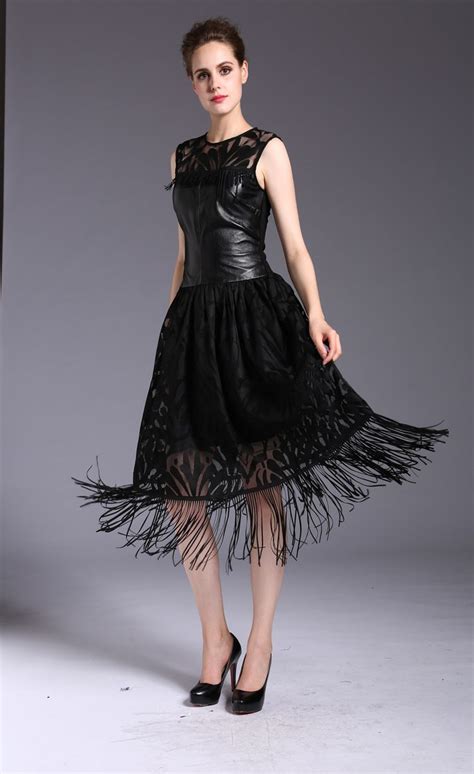 black leather and lace dress dresses unique dresses simply dress