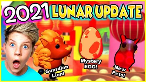31.03.2021 · april 2021 adopt me update is expected to bring the following items: 2021 LUNAR NEW YEAR Update!! Adopt Me 2021 Chinese New ...