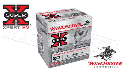 Winchester Xpert Snow Goose Shells 12 Gauge 3 Mixed Shot 1 14 Oz