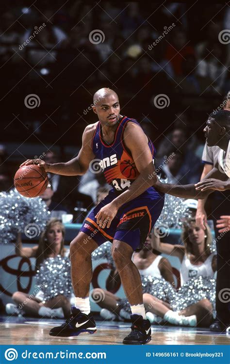 Charles Barkley Phoenix Suns Editorial Photo Image Of