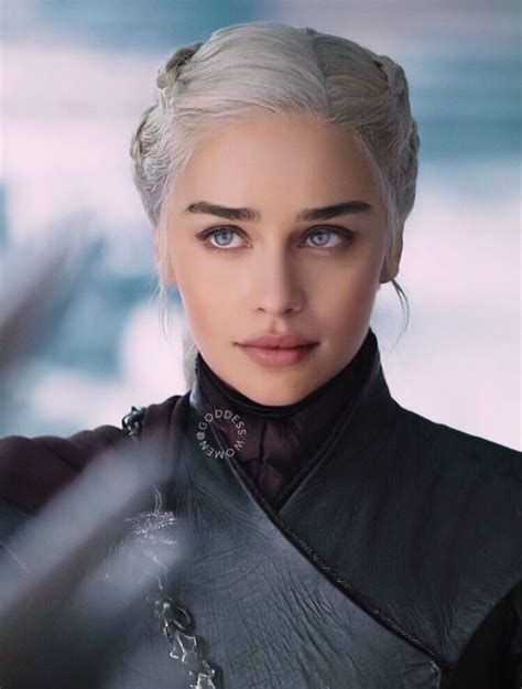 Emilia Clarke Daenerys Khaleesi Game Of Thrones Emiliaclarke