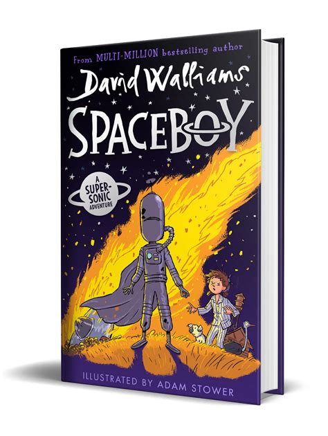 Spaceboy The World Of David Walliams