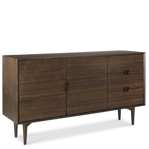 Cookes Collection Norway Walnut Wide Sideboard Living Furniture