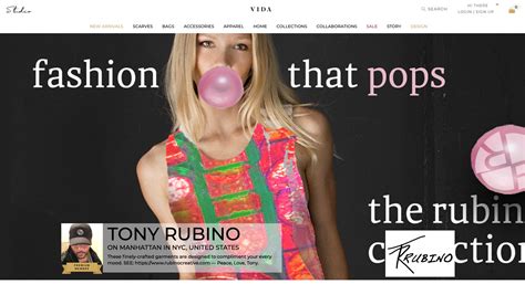 Check Out The Best Sellers On Rubino Vida Collections Tony Rubinosort By