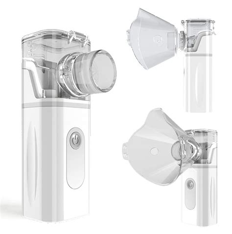 Portable Nebulizer Handheld Mesh Atomizer Machine For Kids Adults