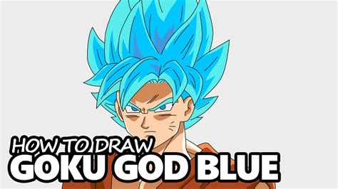Begin by drawing a curved line from the circle to the end of the jaw line. Son Goku Drawing | Free download on ClipArtMag